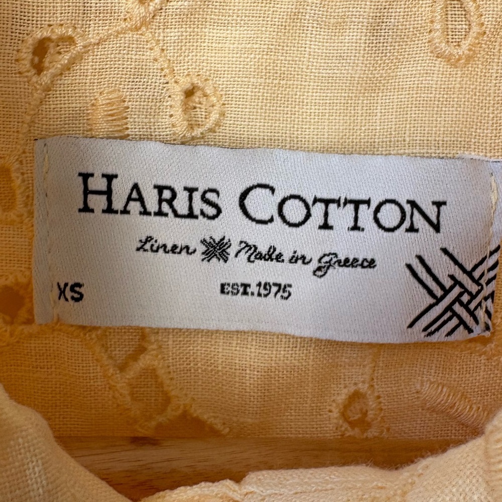 Haris Cotton Linen Button Down​ - Picture 6 of 14